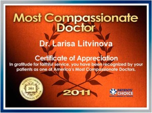 Most-Compassionate-2011-2