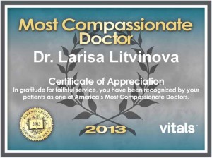 Most-Compassionate-2013